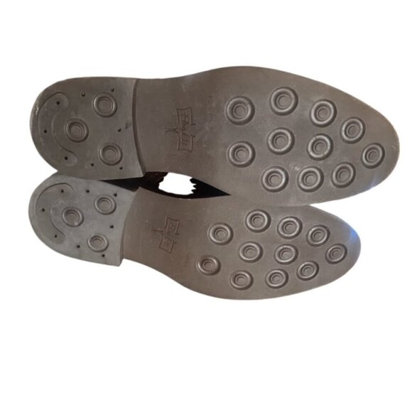 Flag Ltd. Brown Leather Boots 11 - Picture 7 of 7